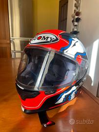 Casco M Suomy replica motogp 57-58dovizioso ducati