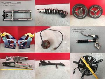 RICAMBI CARENE SUZUKI GSXR 600 1996 2000