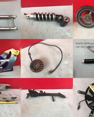 RICAMBI CARENE SUZUKI GSXR 600 1996 2000