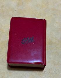 Dizionario tascabile vintage francese Malipiero