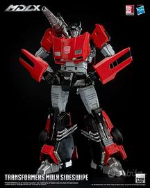 Action Figure Transformers Sideswipe MDLX