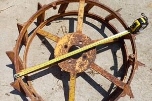 Ruote per motocoltivatore