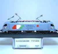 FLEISCHMANN N 731406 - Locomotiva 190 322 CFI