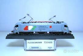 FLEISCHMANN N 731406 - Locomotiva 190 322 CFI