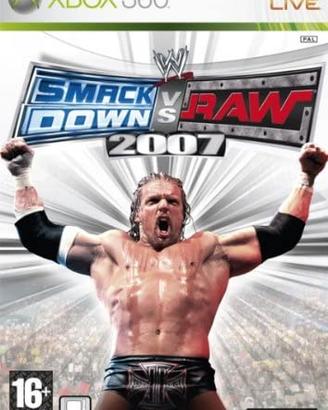 Smack Down vs Raw per Xbox 360