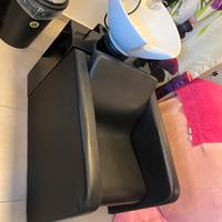 Lavatesta per parrucchieri professionale