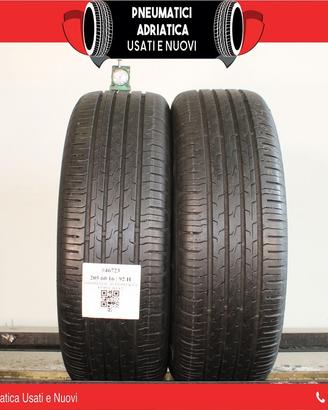 2 Gomme 205 60 R 16 Continental al 75% SPED GRATIS