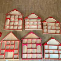 Casette portsoggetti in legno