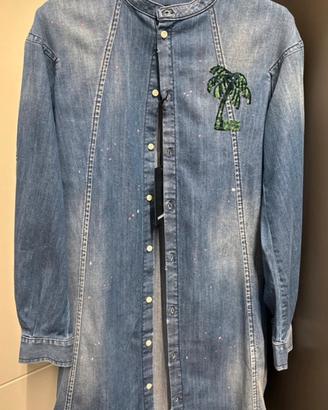 Abito in denim Disquared