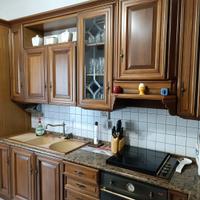 Sgombero Appartamento Cucina Scavolini Legno Masse
