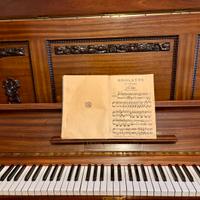 Pianoforte verticale del 1925 ZIMMERMANN 3 pedali