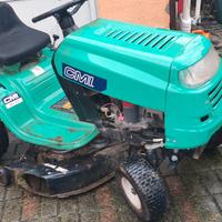 trattorino tagliaerba mtd taglio mulcing HP 12.5