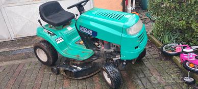 trattorino tagliaerba mtd taglio mulcing HP 12.5