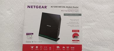 Netgear AC1200 WiFi DSL Modem Router Essential Ed.