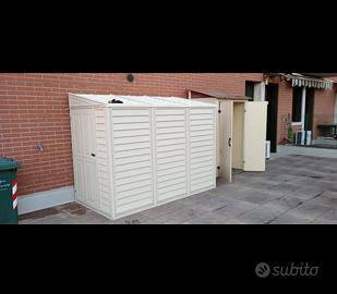 Magazzino per attrezzi da giardino