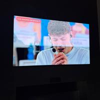 LG OLED 65” OLED65B9SLA funzionante, con difetto