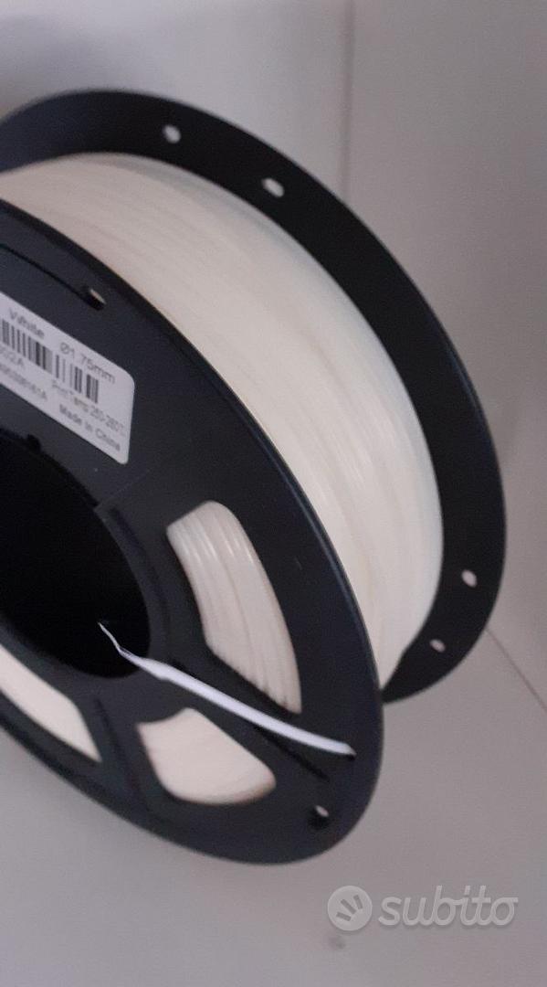 Hamlet Bobina di filamento in ABS da 1kg per la stampa in 3D - Colore  bianco - OFBA srl