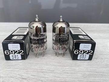 Valvole Electro Harmonix 6922 E88CC