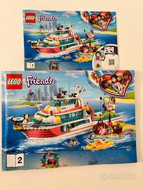 Lego friends 41381 IL MOTOSCAFO DI SALVATAGGIO