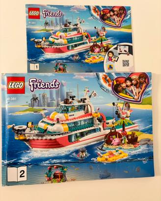 Lego friends 41381 IL MOTOSCAFO DI SALVATAGGIO