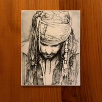 Quadro Jack Sparrow