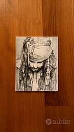 Quadro Jack Sparrow