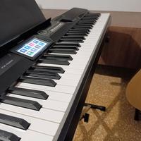 Pianoforte elettrico casio