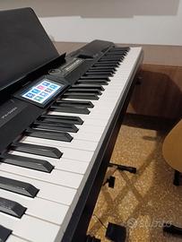 Pianoforte elettrico casio