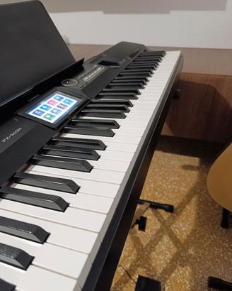 Pianoforte elettrico casio