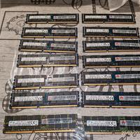 14 Bastoncini DDR3L 16gb Server e Workstation