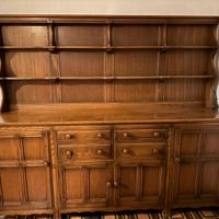 Credenza in legno antica
