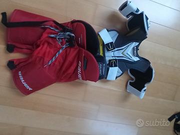 Protezioni hockey junior