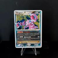 carta Pokémon Drapion Lv.X 123/127 ultra rara ITA