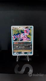 carta Pokémon Drapion Lv.X 123/127 ultra rara ITA