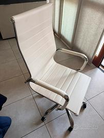 Sedia ergonomica da scrivania da lavoro