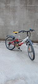 bicicletta da bambino 6/9 anni