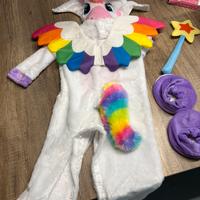 Costume carnevale unicorno