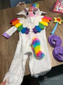 Costume carnevale unicorno