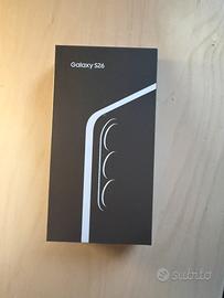 Galaxy S26 512GB silver shadow