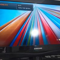 TV led 26 Samsung con telecomando 