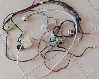 Cablaggio completo Lavasciuga Ariston AQD970F. 