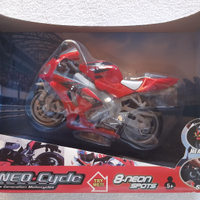 Moto honda con luci e suoni