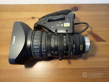 Obiettivo Cinematografico YH16X7 Canon attacco B4