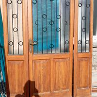 Portoncino in massello 