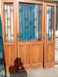 Portoncino in massello 