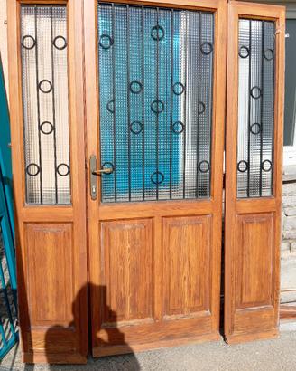 Portoncino in massello 