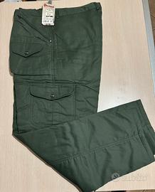 Pantaloni imbottiti uomo taglia 58 italiana