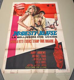 Manifesti originali anni '60