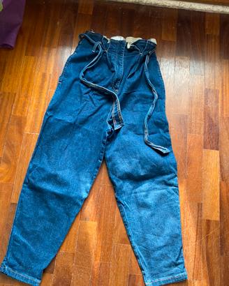Jeans vita alta