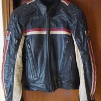 Giacca Triumph in pelle .